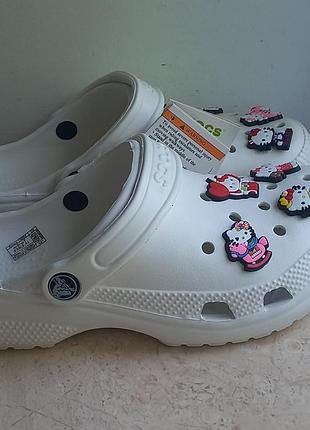 Сабо жіночі crocs (сабо женские крокс, крокси, кроксы,  клогі, клоги)5 фото