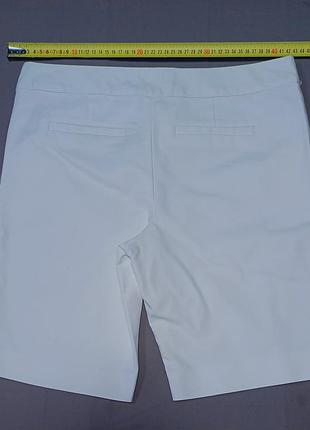 Талия 86 см banana republic hampton fit белые женские шорты size 6