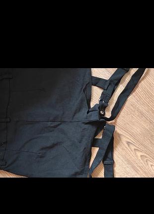 Чорні шорти з підвязками 5