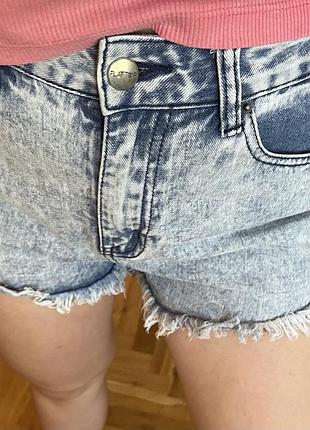 Шорти denim