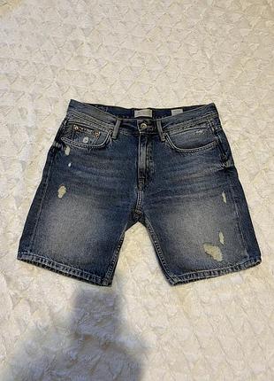 Джинсові шорти бренда colin’s