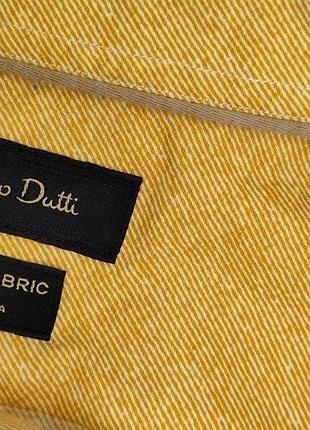 Хлопковая мужская рубашка от massimo dutti