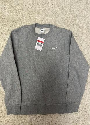 Кофта nike light sportswear club fleece, стан новий, розмір l