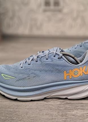 Оригінальні кросівки hoka m clifton 9 wide