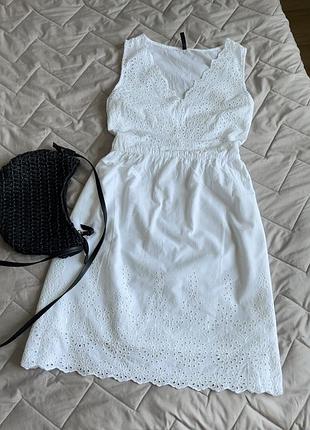 Сукня з прошви. плаття з прошви
