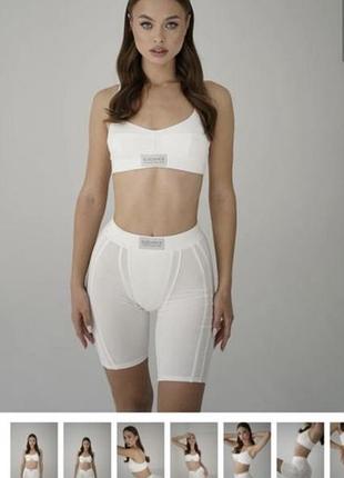 Копплект топ та велосипедки