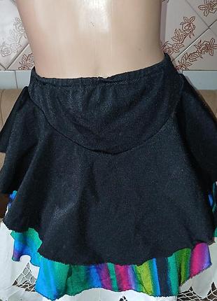 Юбка детская с трусиками, спортивная, для танцев.