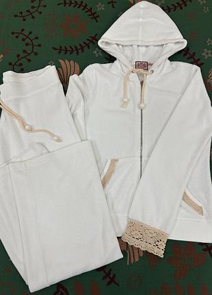 Juicy couture спортивный махровый костюм