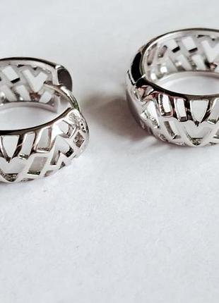 Сережки серьги