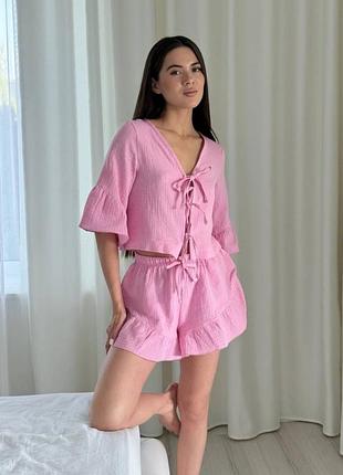 Костюм из муслина 🎀