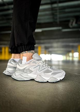 Мужские кроссовки new balance 9060 grey 49 беланс серого цвета