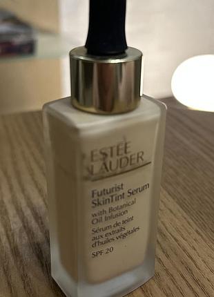 Estee lauder futurist skintint serum spf20 тональна основа3 фото