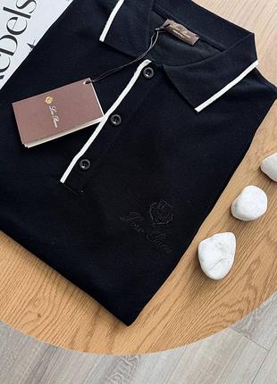 Чоловіча футболка поло loro piana premium , з бірками5 фото