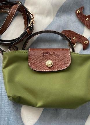 Сумка кросбоді longchamp pochette mini