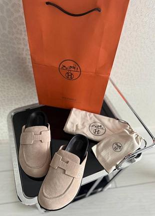Жіночі мюлі hermes 37 розмір