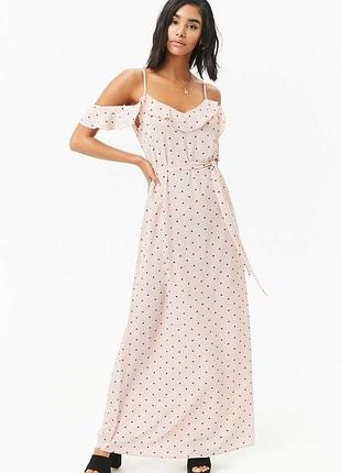 Дешево! нове жіноче плаття forever 21/горох"