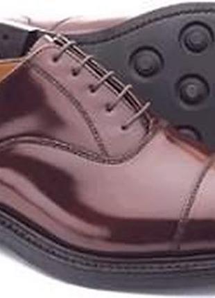Туфли loake подошва dainite (англия) оксфорды, классические, р. uk 7,5