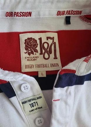 Лонгслив регбийка Англия england rugby 3