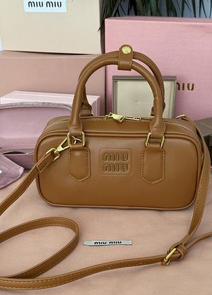 Сумка miu miu matelassé small tote