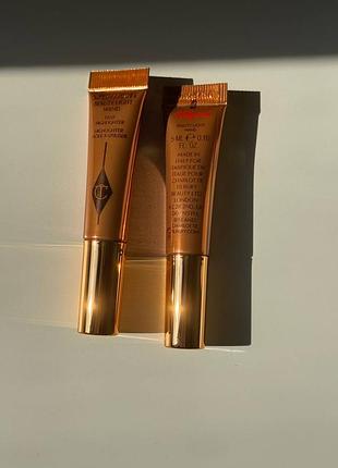 Рідкий хайлайтер charlotte tilbury beauty light wand hollywood  мініатюра 5мл відтінок spotlight