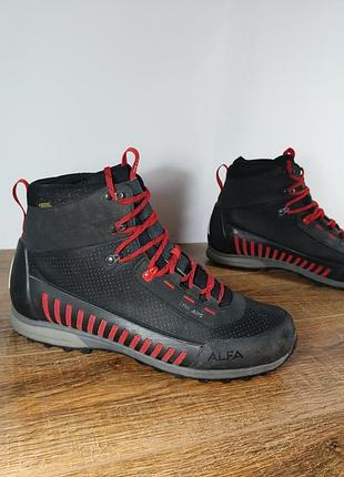 Трекінгові ботинки alfa gore tex