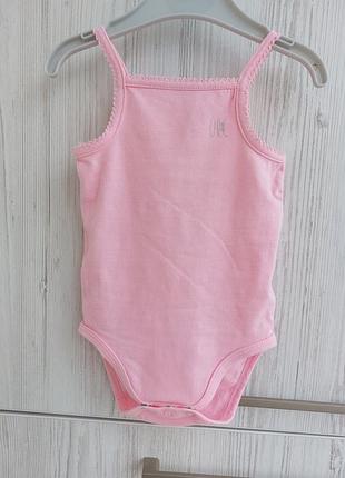 Брендовий боді майка для дівчинки