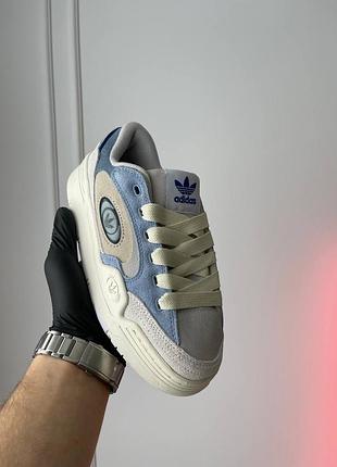 Женские кроссовки adidas ddi2000 blue beige