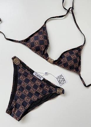 Брендовий жіночий роздільний купальник