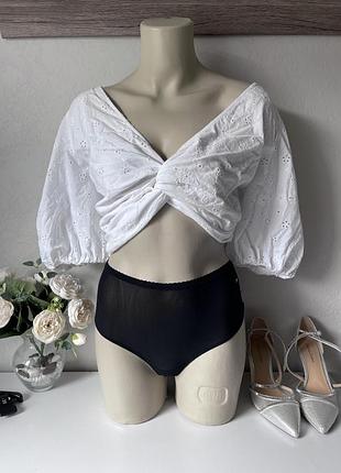 Топ zara котон
