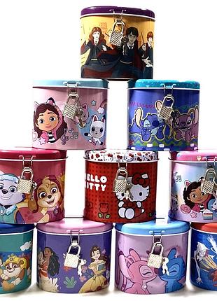 Скарбничка металева disney на замку