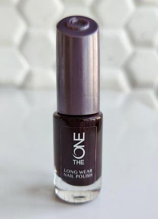 Лак для ногтей орифлейм oriflame the one 33286 merlot