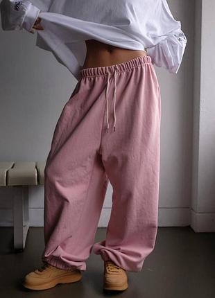 Штани жіночі оверсайс