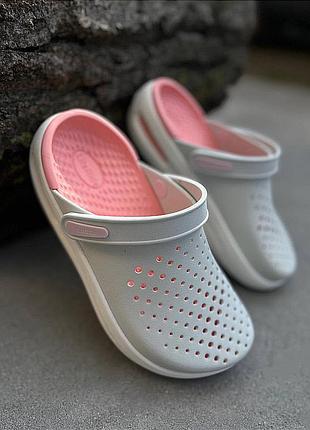 Женские кроксы новинка crocs inmotion clog powder crocs crocs crocs inmotion clog powder