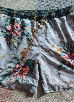 Пляжные купальные повседневные шорты billabong