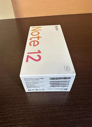 Xiaomi redmi note 12 5g 8/256 nfc