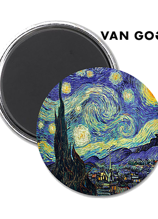 Магнит на холодильник vincent willem van gogh висент ван гг 06