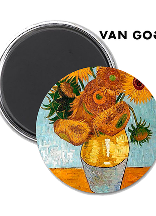 Магнит на холодильник vincent willem van gogh висент ван гг 07