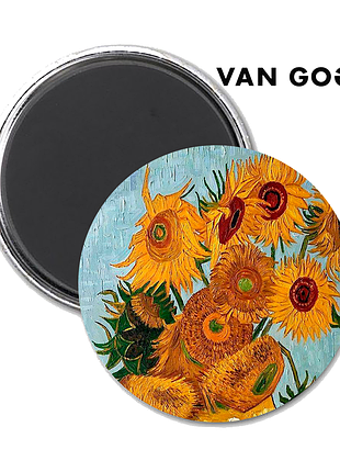 Магнит на холодильник vincent willem van gogh висент ван гг 08