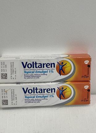 Вольтарен гель