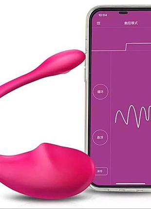 🌼 вибратор мастубратор клиторальный с кировочным с смартфона
