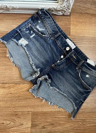 Джинсові шорти манго