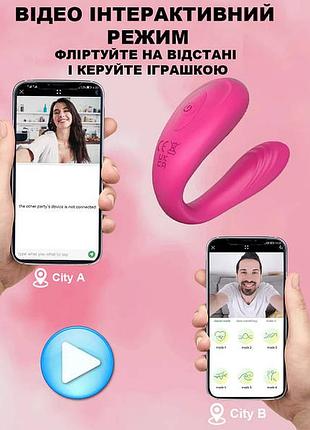 🌼 смарт вибратор мастубратор клиторальный 5