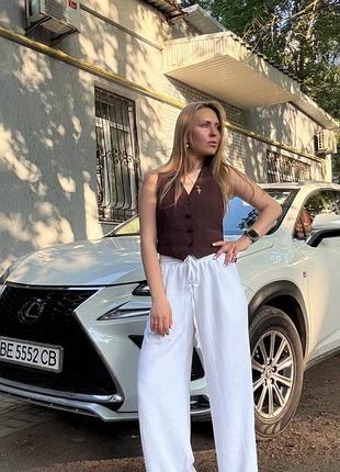 Стильные брюки 7