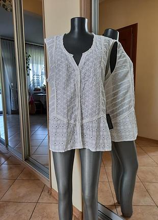 Котоновий блузон прошва