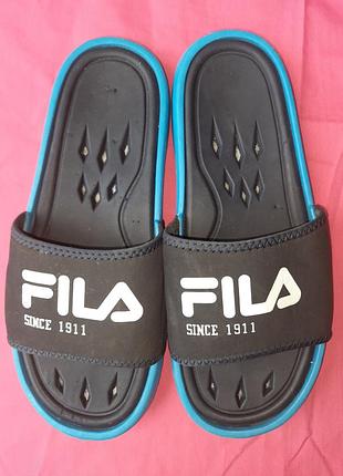 Шлепанцы мужские fila оригинал р.42