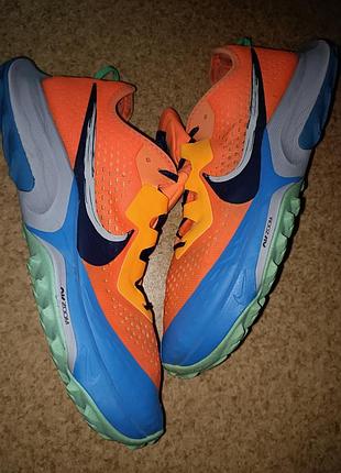 Кросівки оригінальні стильні полегшені бігові трейлові nike react air zoom terra kiger 7 art. sw6062-800 made in china