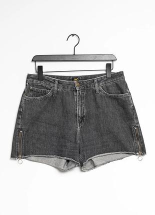 Джинсові сірі шорти lee