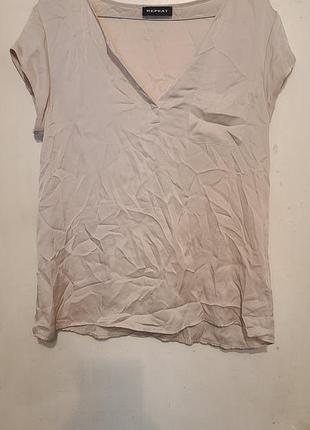 Блузка repeat шелк.