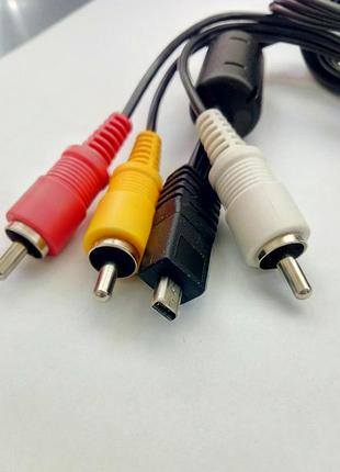 Новий кабель для фото відео камери / оригінал / з феритом / зроблено у німеччині !