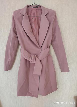 Платье-пиджак на с